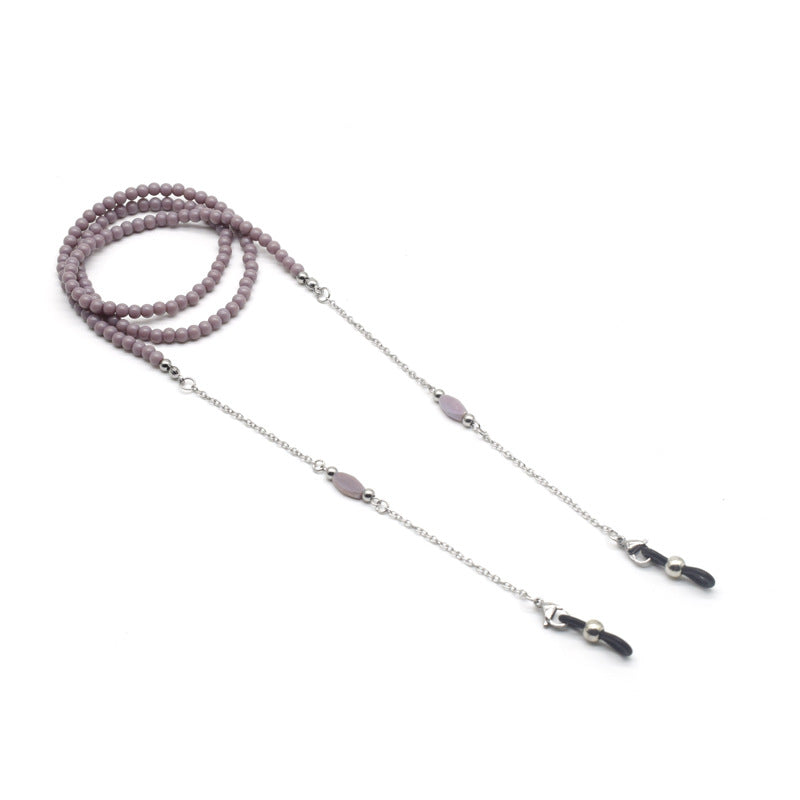 Elegante Perlen-Brillenhalter-Halskette Brehn