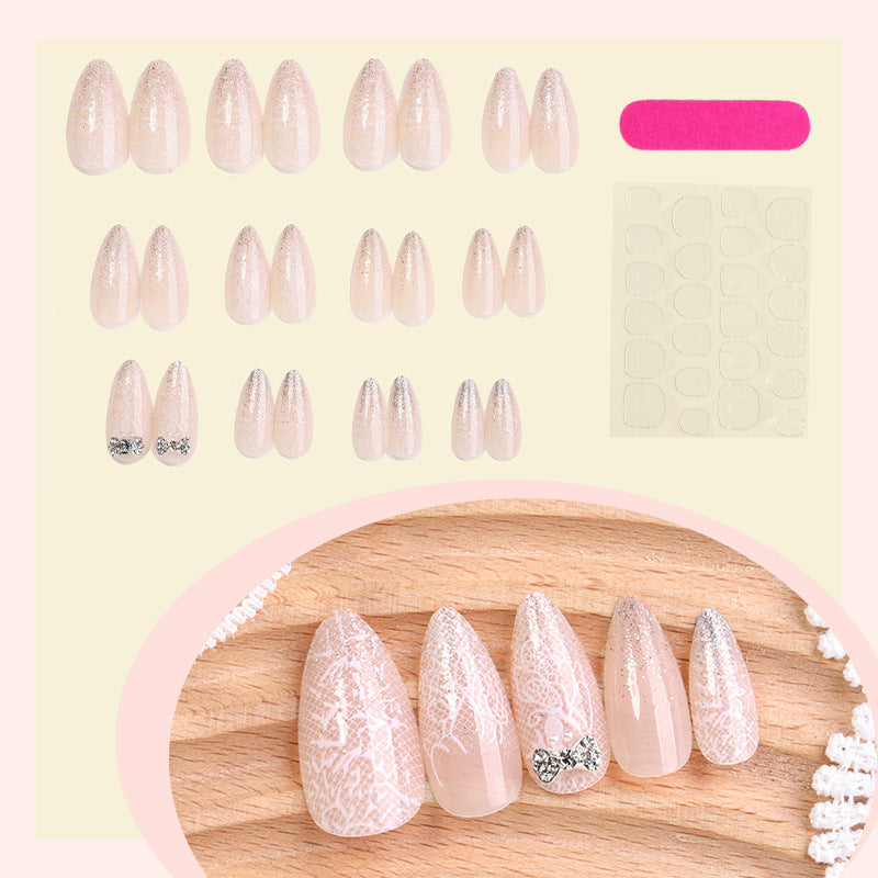 Dekorative Press-On Nail Art Kollektion Brehn