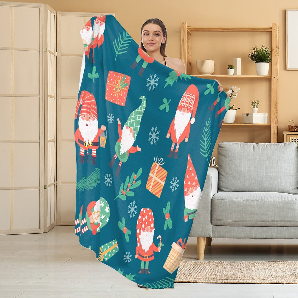 Gemütliche Halloween-Themen Fleece Decke