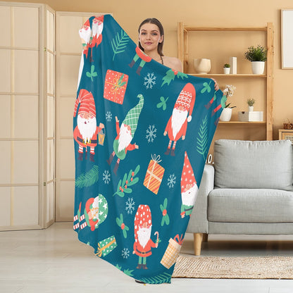 Gemütliche Halloween-Themen Fleece Decke