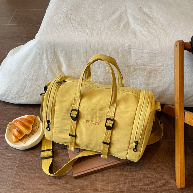 Sportliche Duffel-Tasche Mit Ergonomischen Tragesystem Brehn