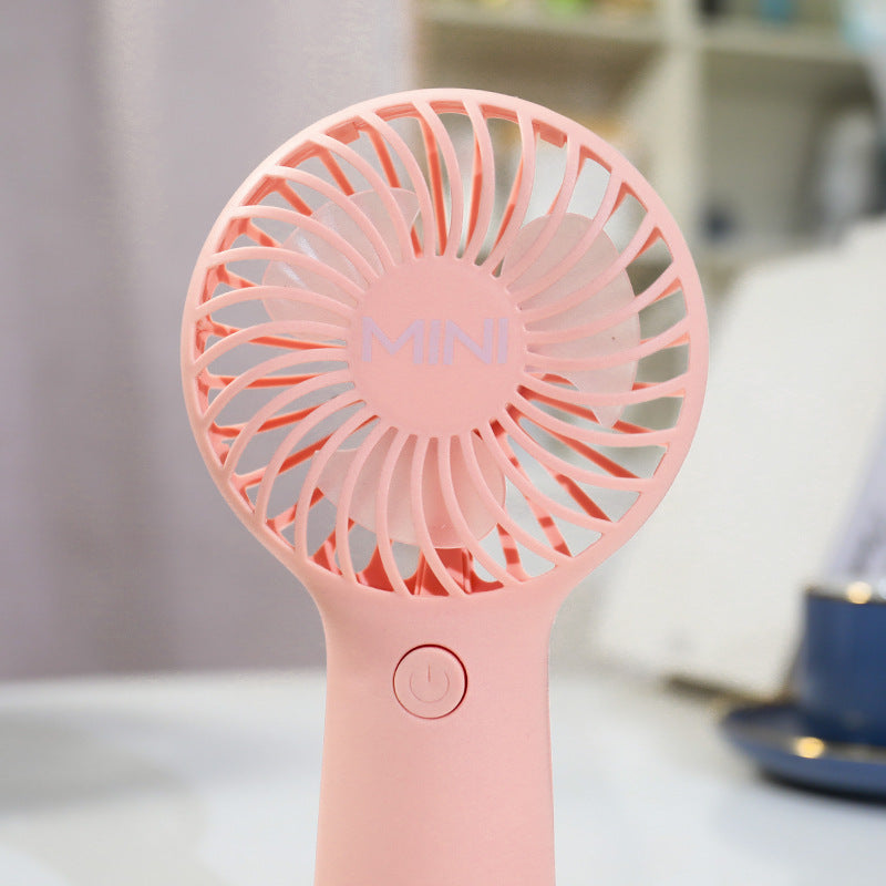 Damen Tragbarer Mini-Handventilator mit ergonomischem Design Brehn