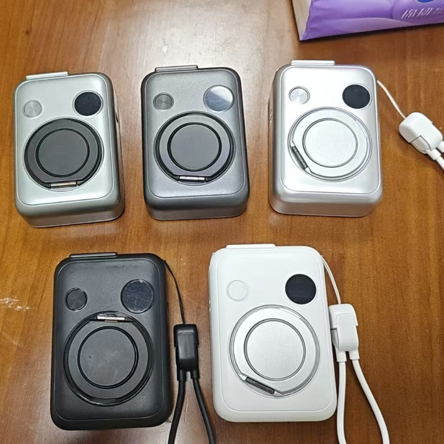 Tragbare Kabellose Ladeeinheit mit Magsafe-Technologie Brehn