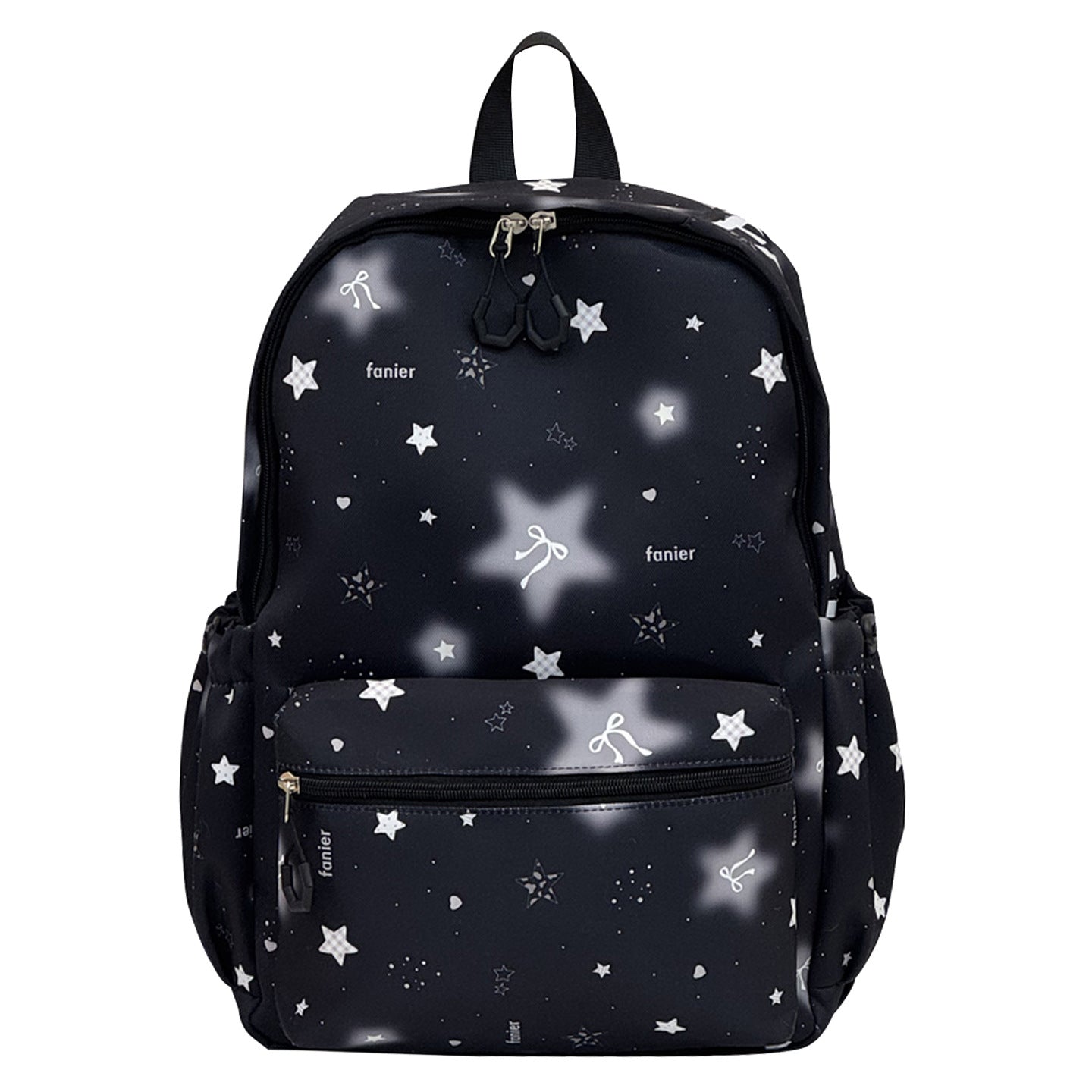 Lässiger Rucksack mit Sternenmuster Brehn