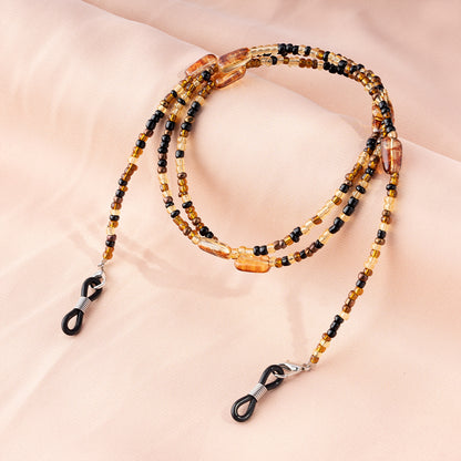 Artisan Perlen Brillen Kette Brehn
