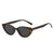 Damen Cat-Eye Sonnenbrille mit hochwertigem UV-Schutz und eleganter Linienführung Brehn