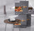 Tragbarer Outdoor-Kohlegrill Brehn