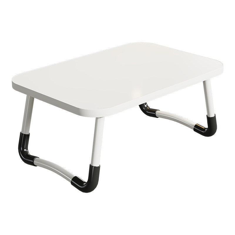 Tragbarer Klapp-Laptoptisch mit gewölbten Metallbeinen und rutschfester Oberfläche