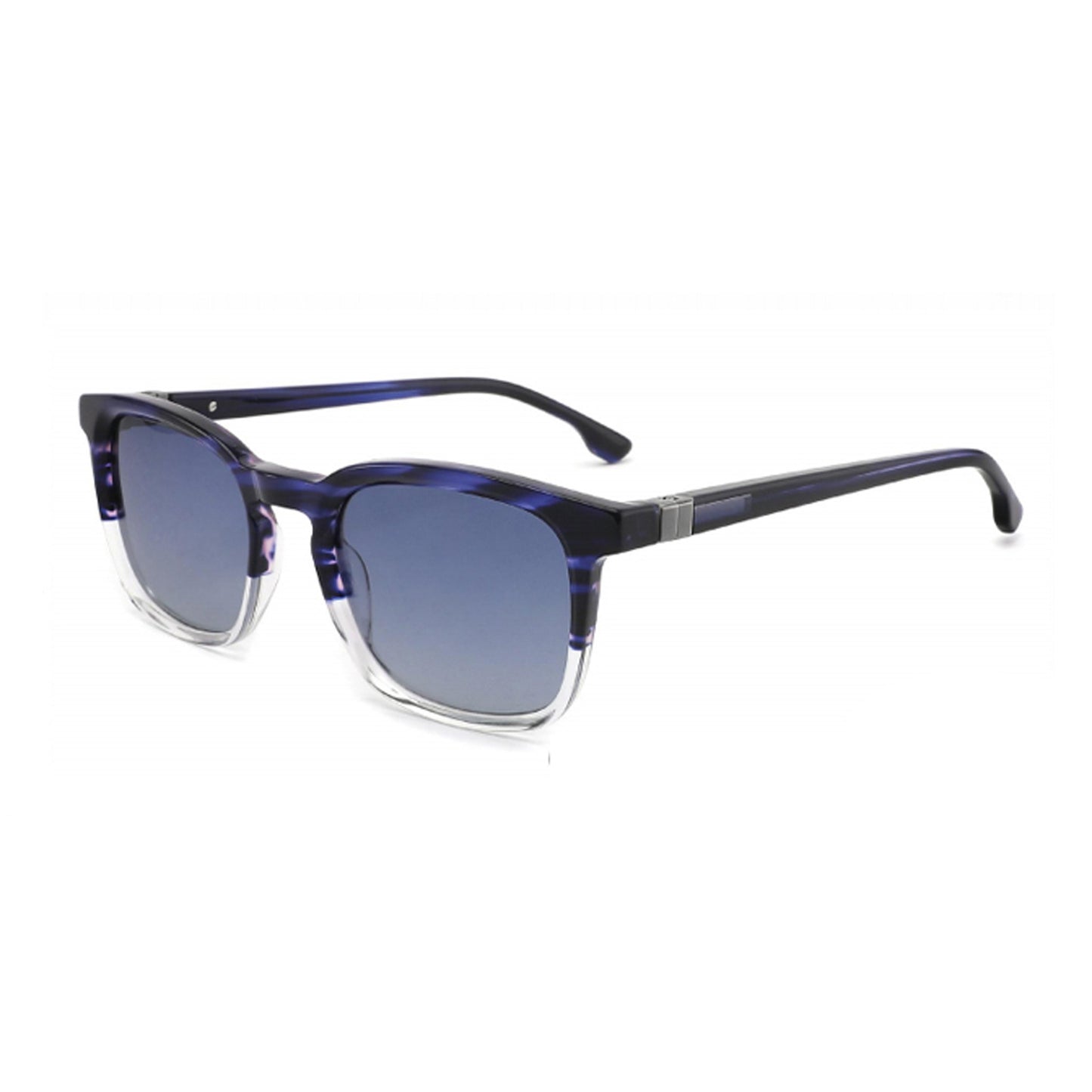 Damen klassische quadratische Sonnenbrille mit hochgradigem UV-Schutz und stilvollem Rahmen Brehn