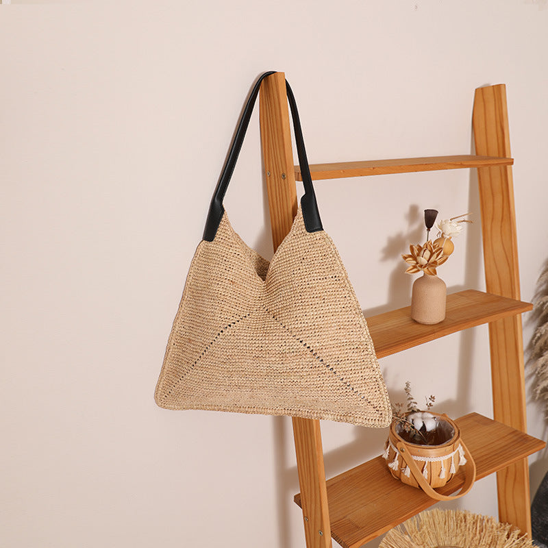 Damen Handgefertigte Tragetasche mit modernem Design Brehn
