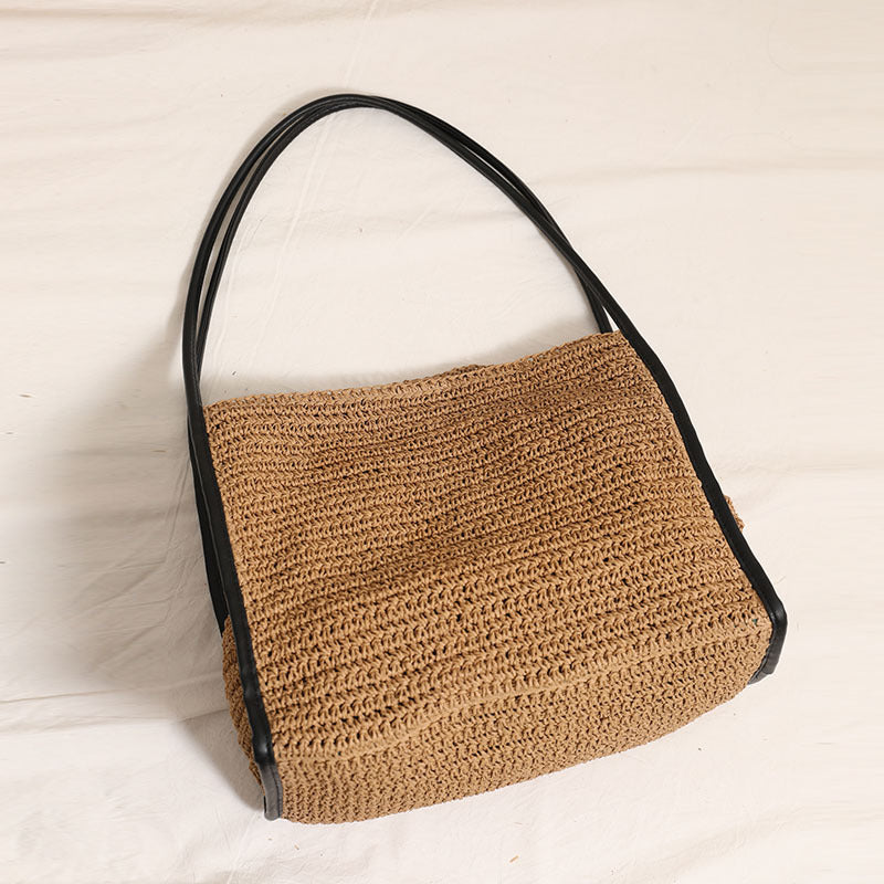 Handtasche Aus Geflochtenem Material Brehn