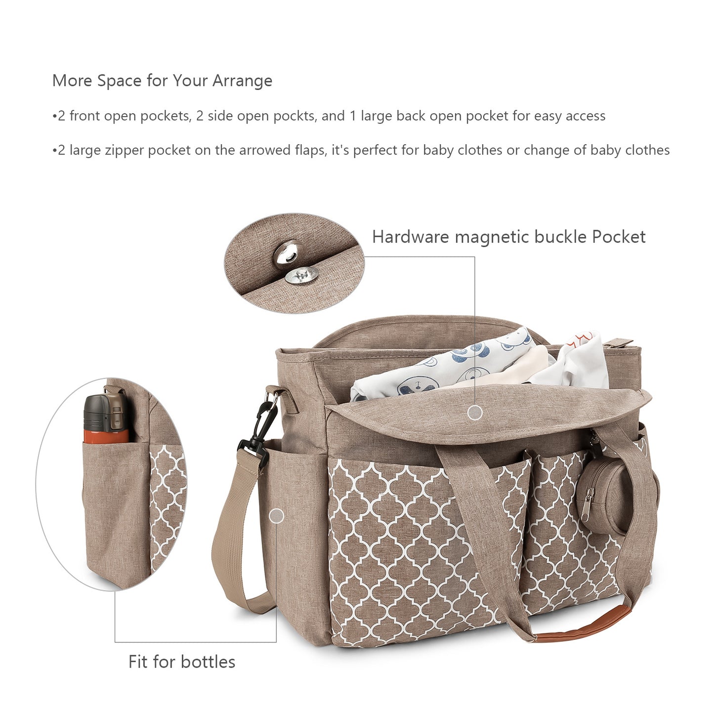 Praktische Allround-Tasche Brehn