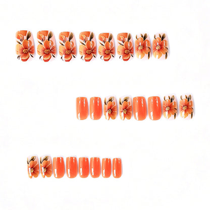 Blumen Nagelkunst Set Brehn 1789915081