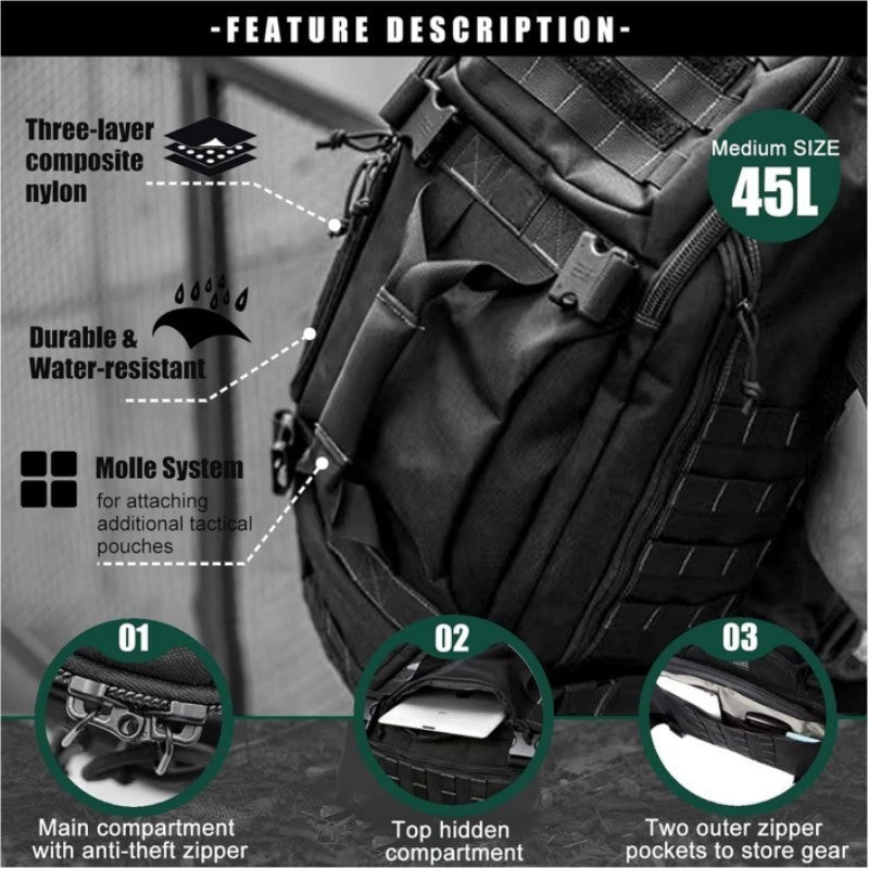 Taktische Abenteuer Duffle Bag Brehn