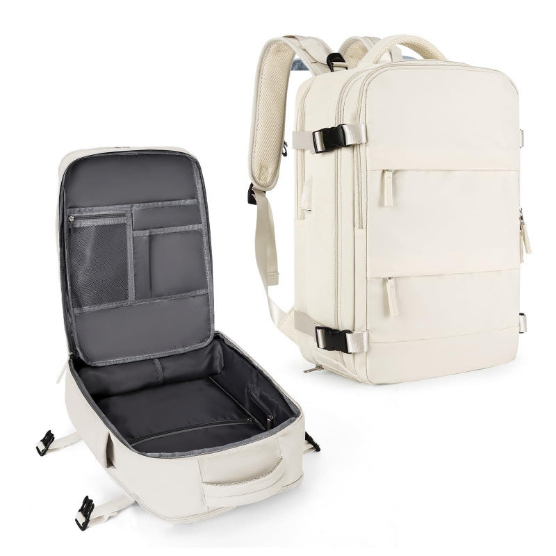 Multifunktionaler Rucksack mit Abnehmbarem Innenfach Brehn