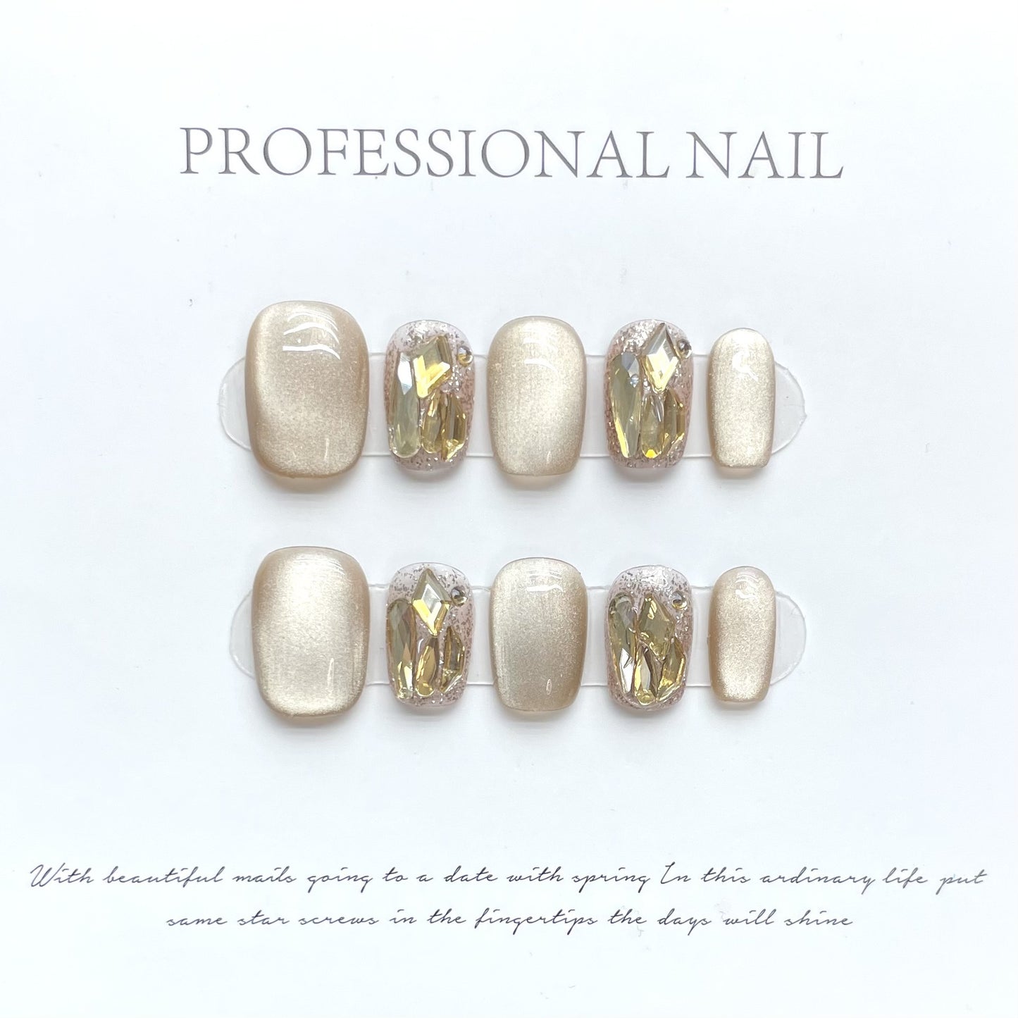 Premium Nail Art Extensionsset Brehn