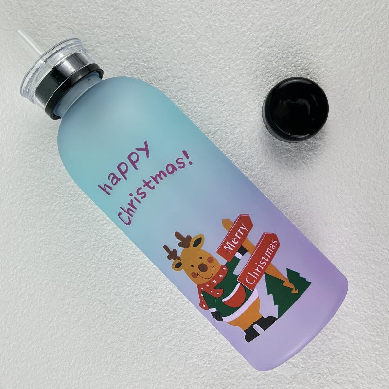 Damen kreative Trinkflasche mit verspieltem Pandadesign Brehn