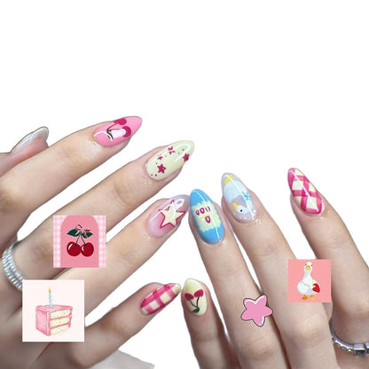 Spitzen Nageldesigns Brehn