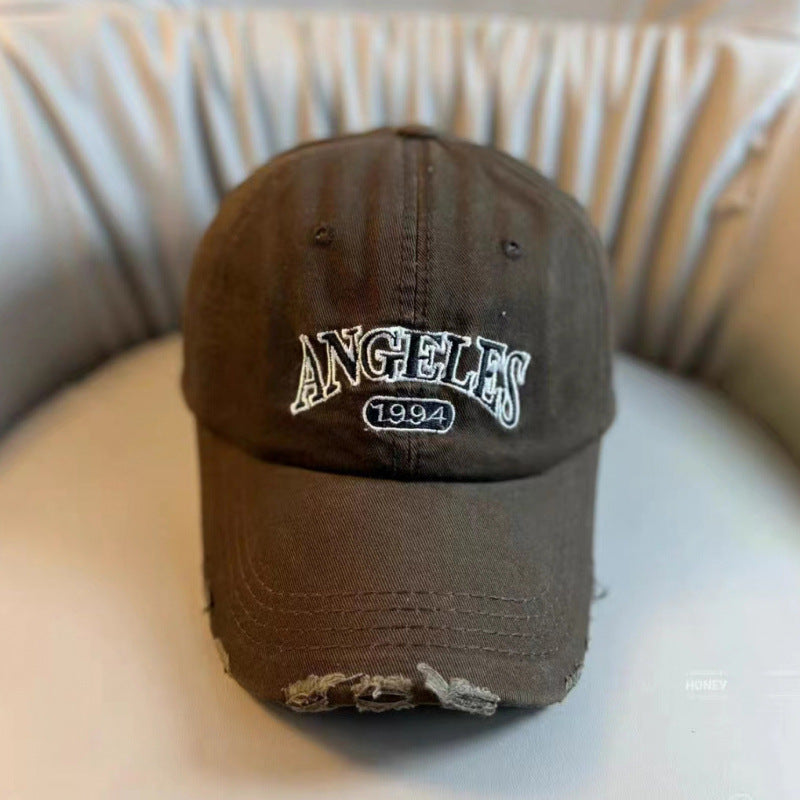Damen Vintage-Style Adjustable Baseball Cap Brehn