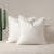 Fransende dekorative Wurfpillows