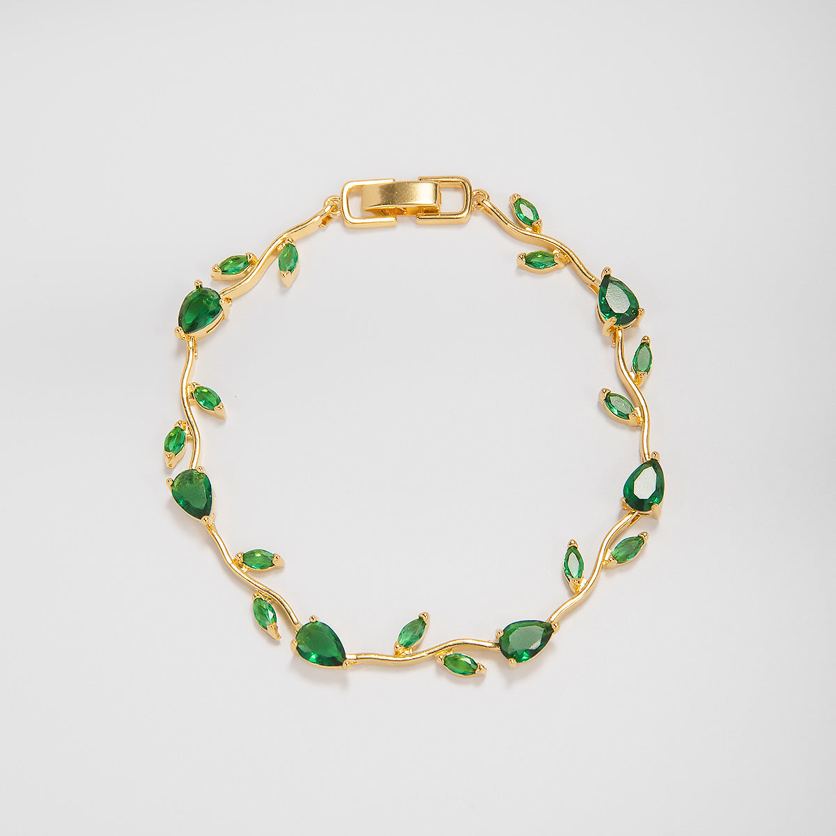 Elegante florale Design-Aussage-Armband Brehn