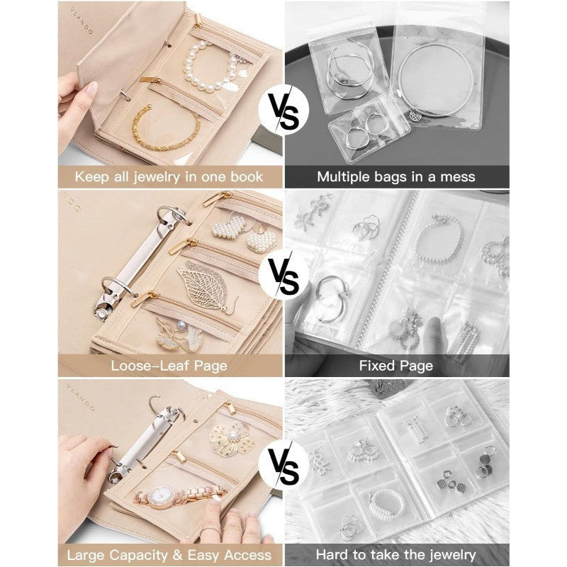 Eleganter Schmuck-Organizer Brehn
