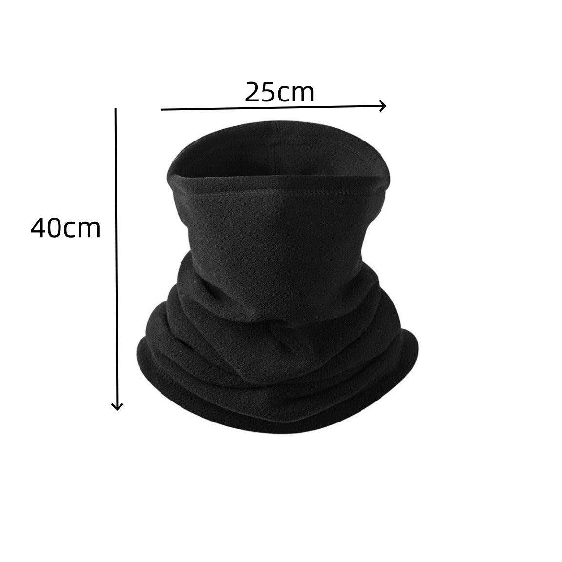 Damen Fleece Schlauchschal Brehn