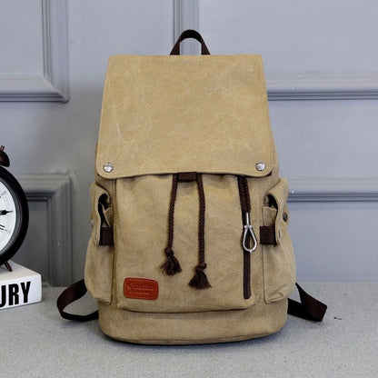 Canvas Wanderrucksack Brehn