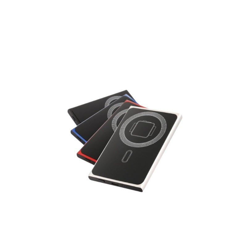Kabellose Powerbank mit Integrierter Magsafe-Technologie und Schnellladefunktion Brehn