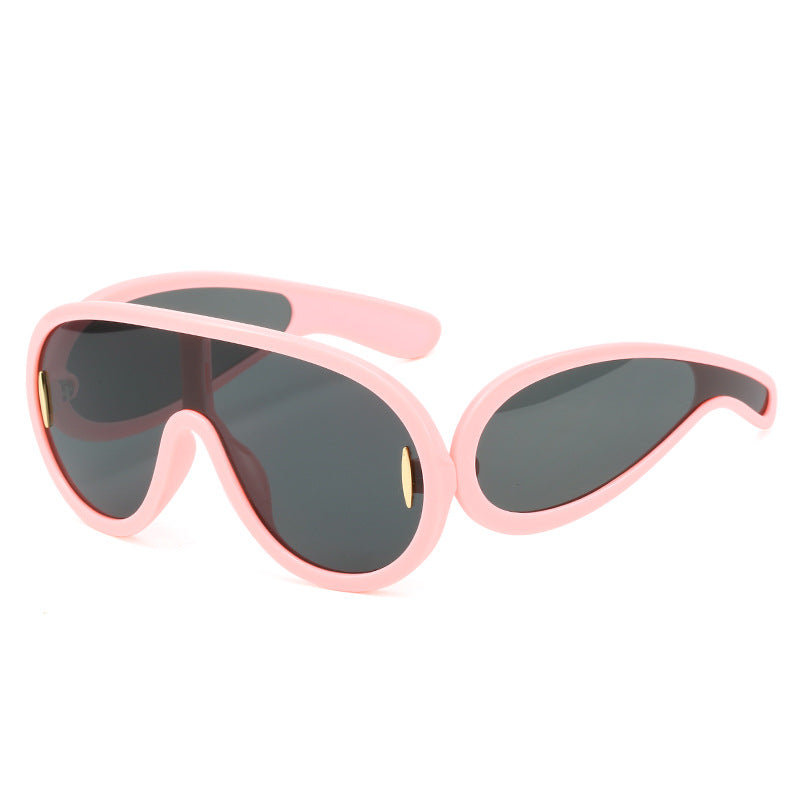 Damen fashion-forward Sportsonnenbrille Brehn
