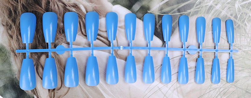 Natural Shape Press-On Nail Set Brehn