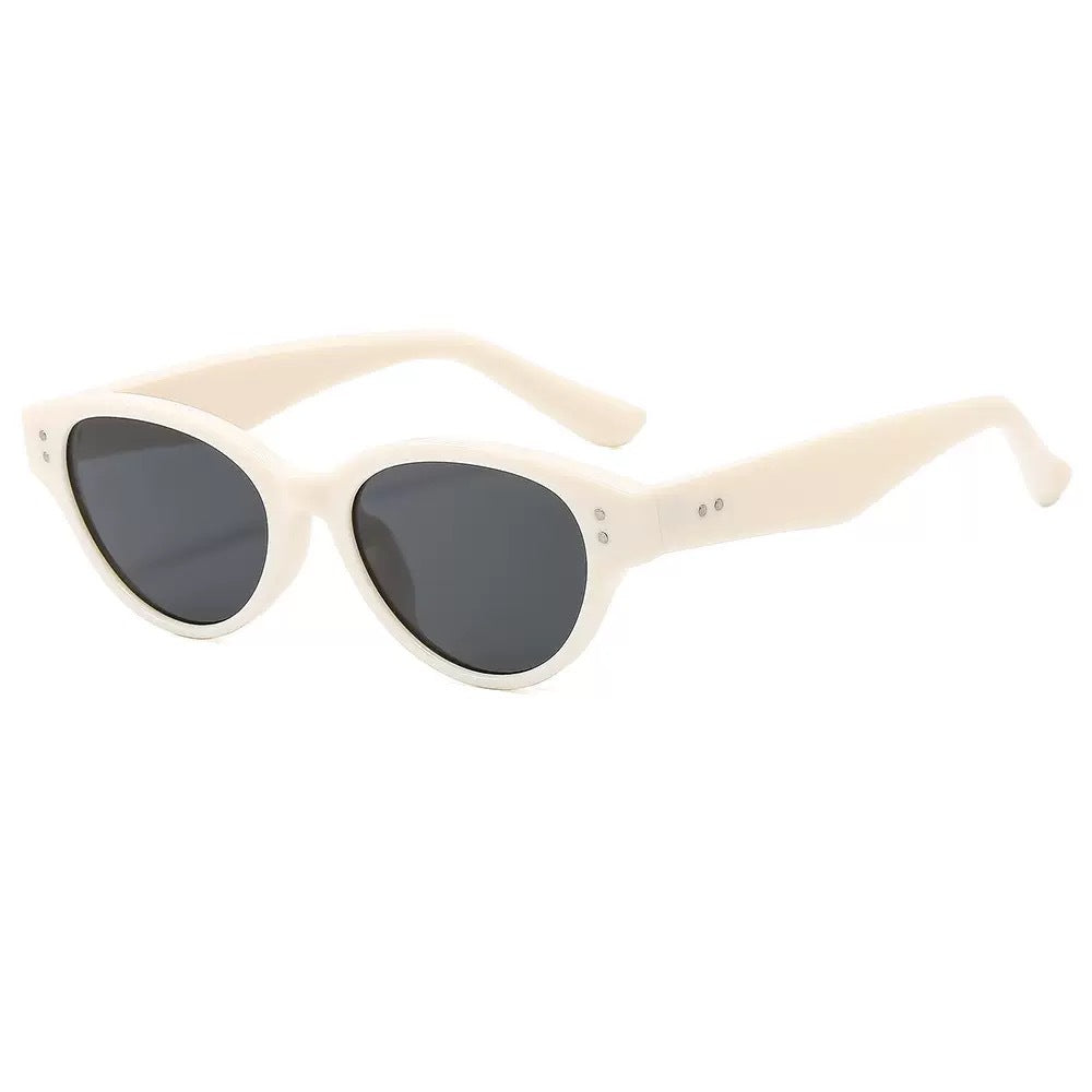 Damen Cat-Eye Sonnenbrille mit elegantem Kunststoffrahmen und UV-Schutz Brehn