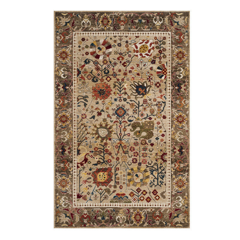 Vintage-inspirierten floralen Teppich