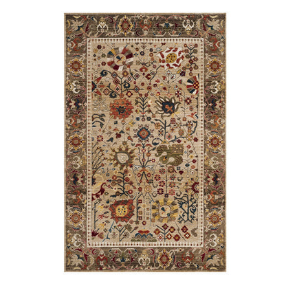 Vintage-inspirierten floralen Teppich