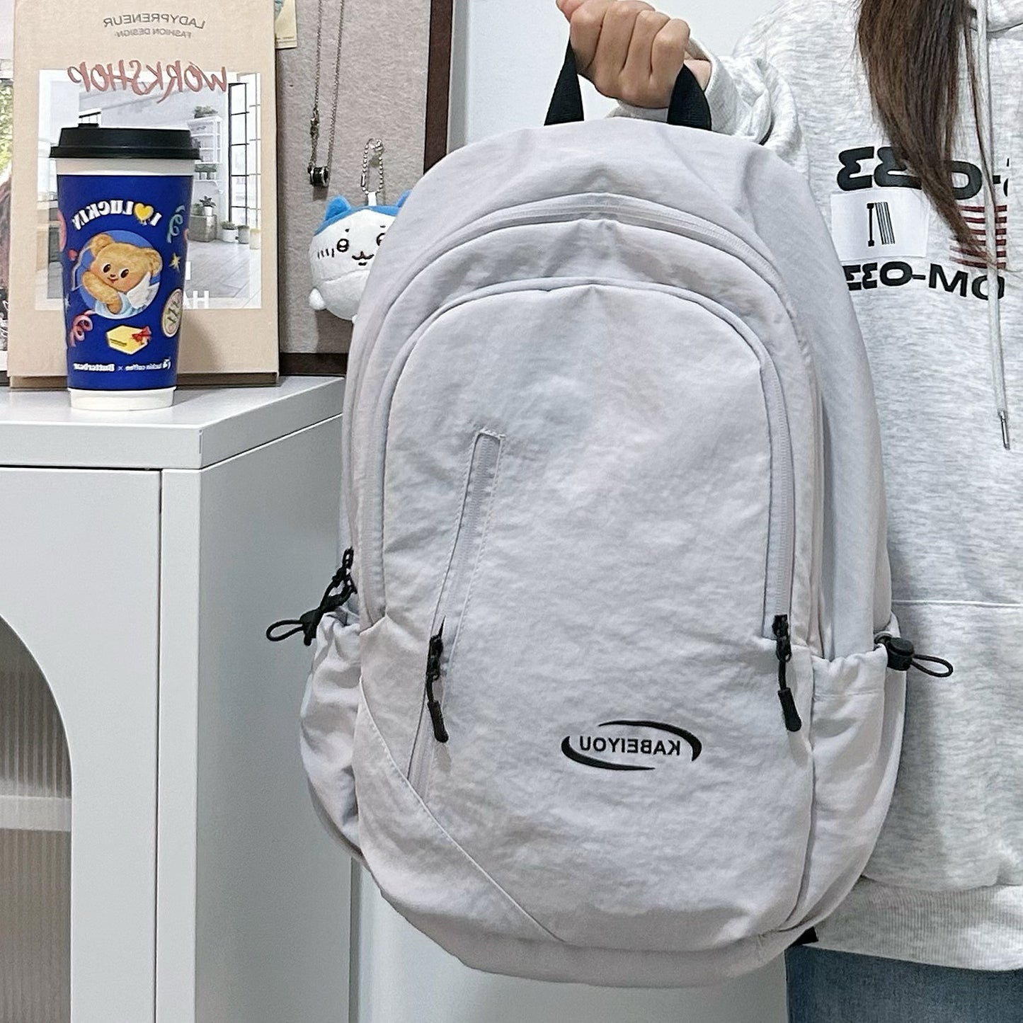 Leichtgewicht Multi-Fächer Rucksack