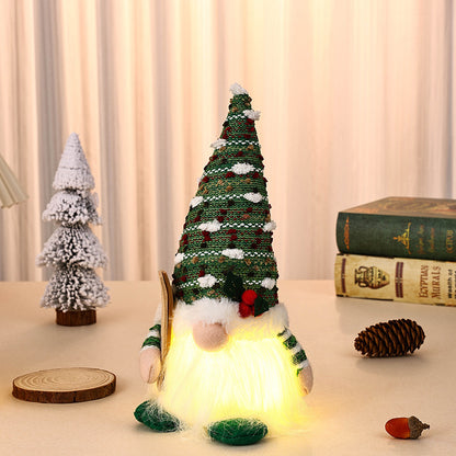 Dekorative LED Gnom-Lampe Brehn
