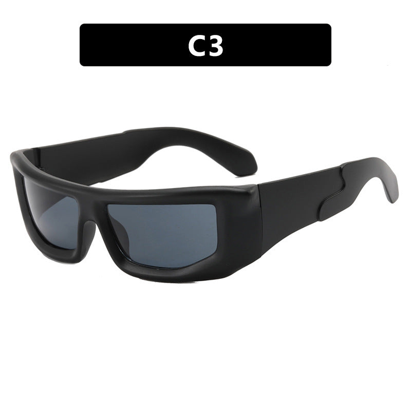 Damen Sportliche Sonnenbrille mit stylishem Metallrahmen Brehn