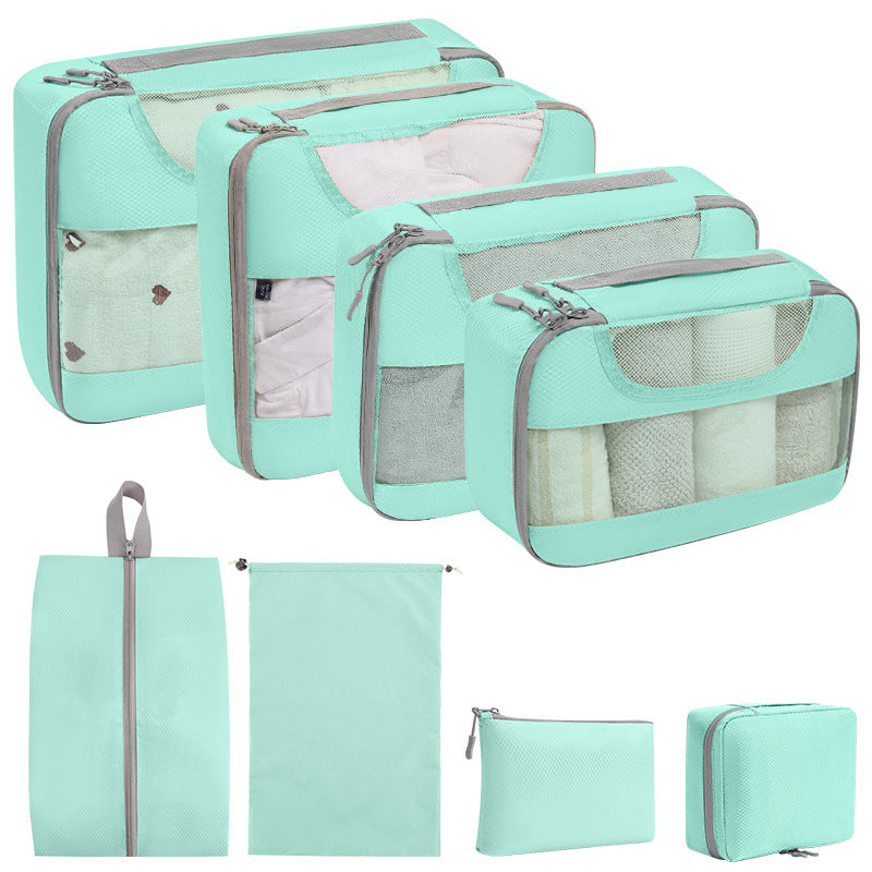 Mehrteiliges Reiseorganizer-Set Brehn