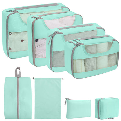 Mehrteiliges Reiseorganizer-Set Brehn
