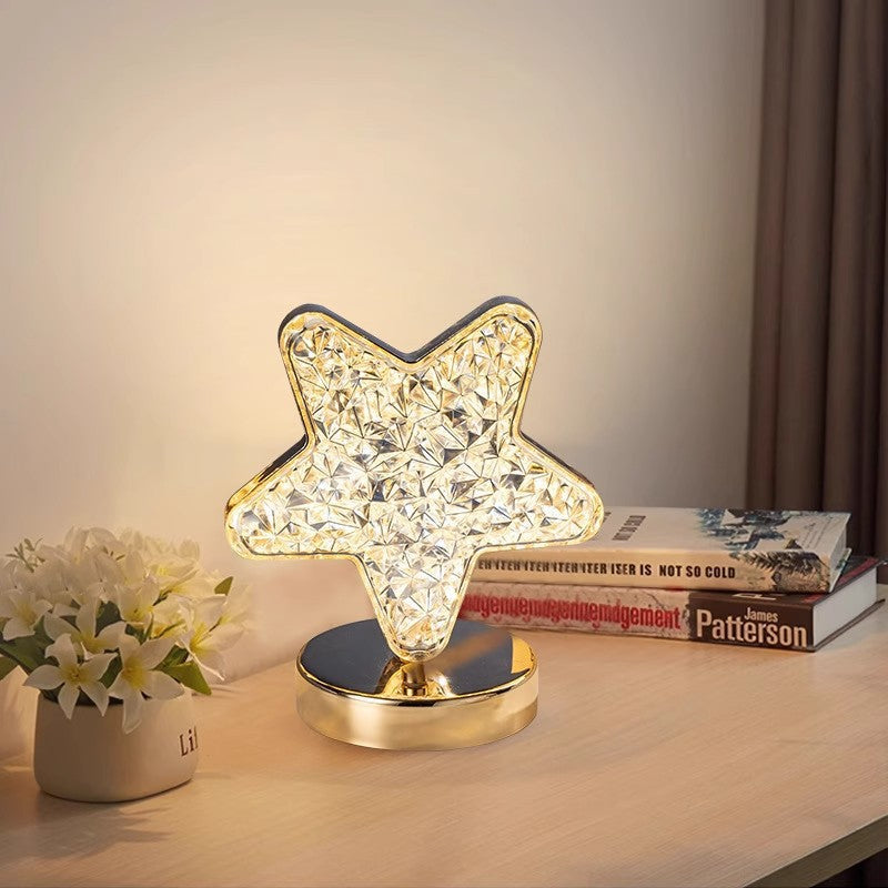 Crescent Moon Dekorative Tischlampe