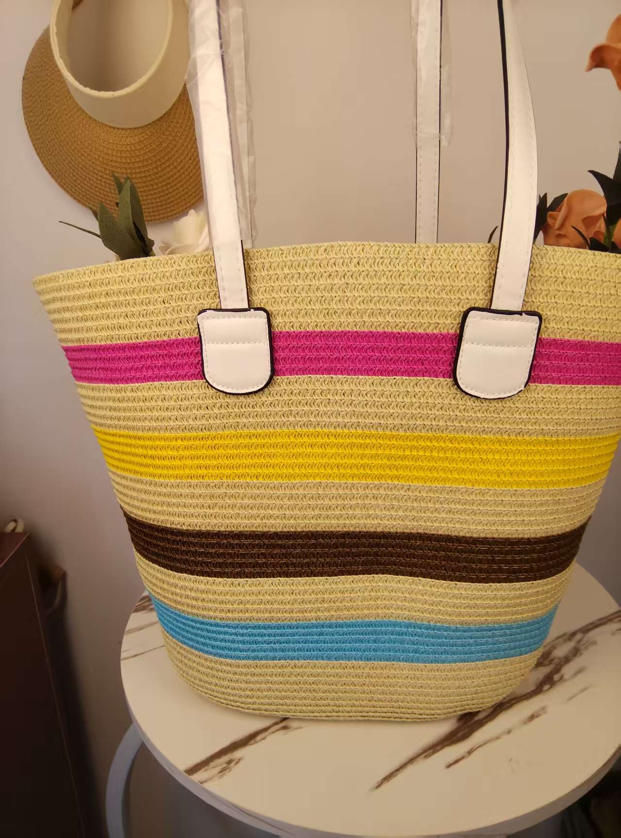 Sommerliche Strohhüte Brehn
