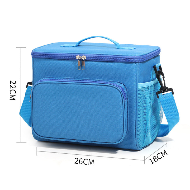 Isolierte Lebensmitteltransport Kühltasche Brehn