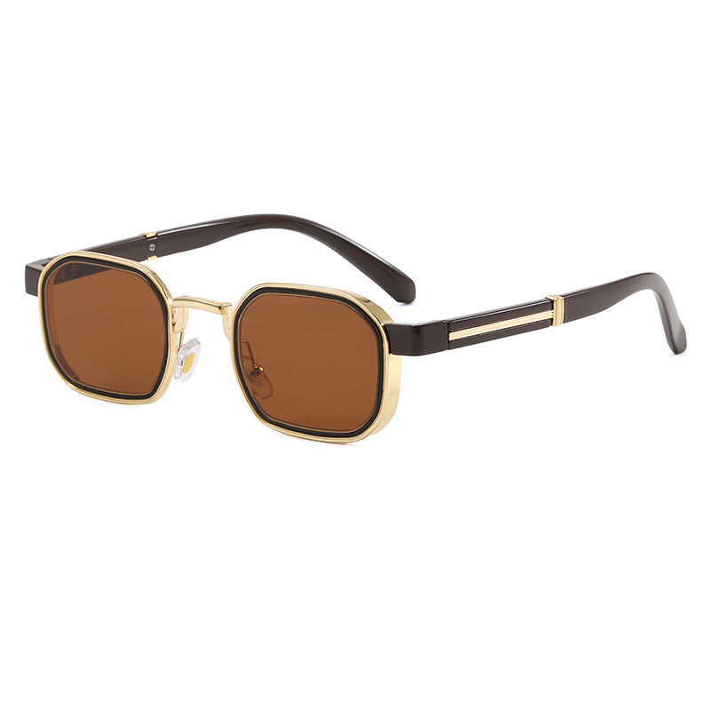 Damen modische quadratische Sonnenbrille mit vielseitigem Design Brehn