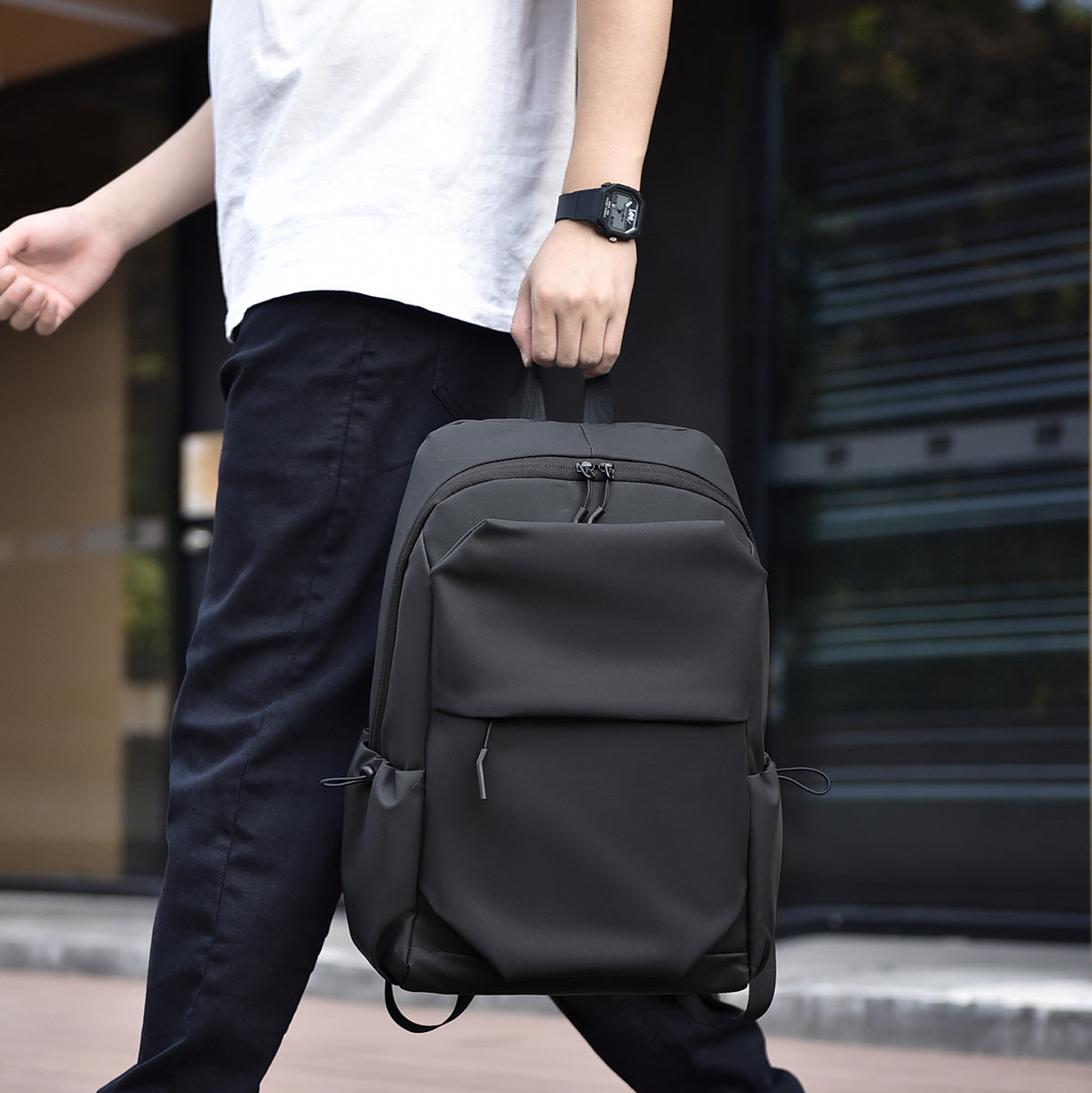 Wasserabweisender urbaner Rucksack Brehn