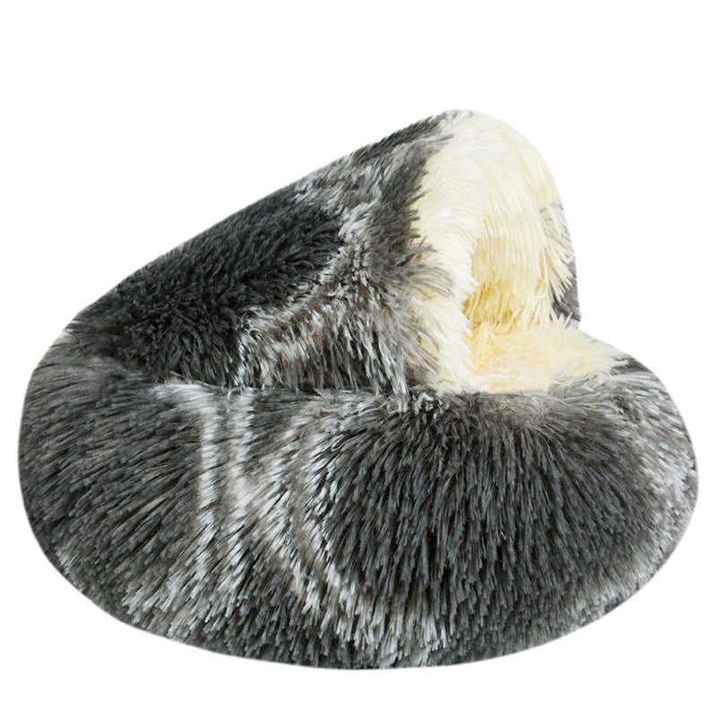 Gemütliches Fleece-Hundebett