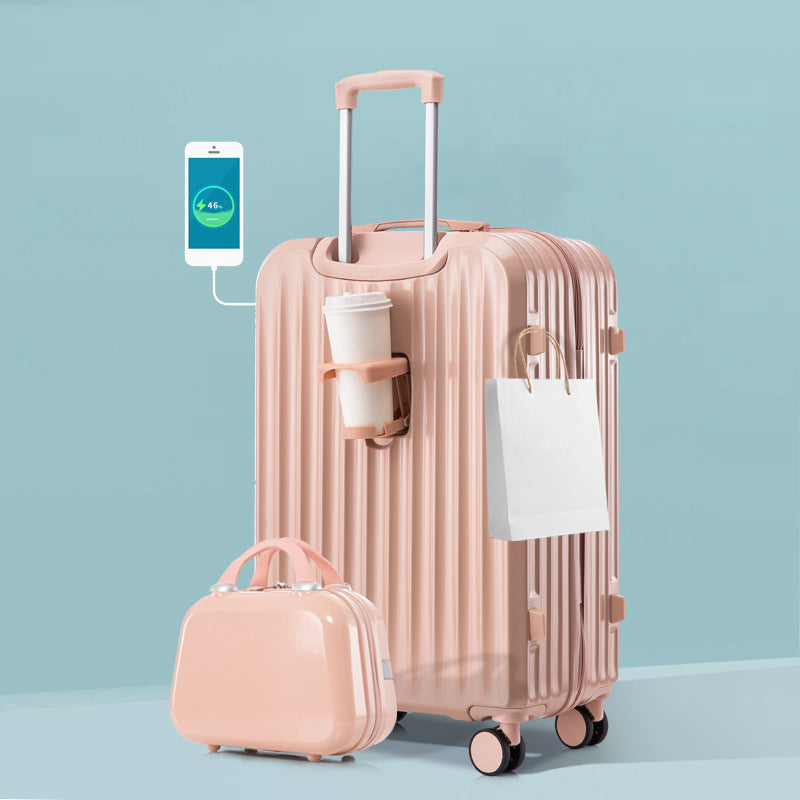 Smart-Access Rolling Suitcase Brehn