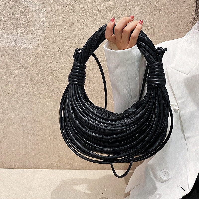 Modische Gewebte Handtasche