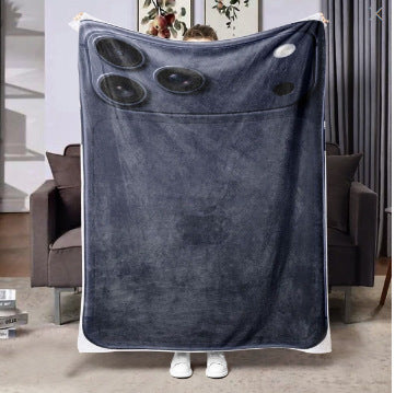 Spaß Foto Druck Wurfdecke