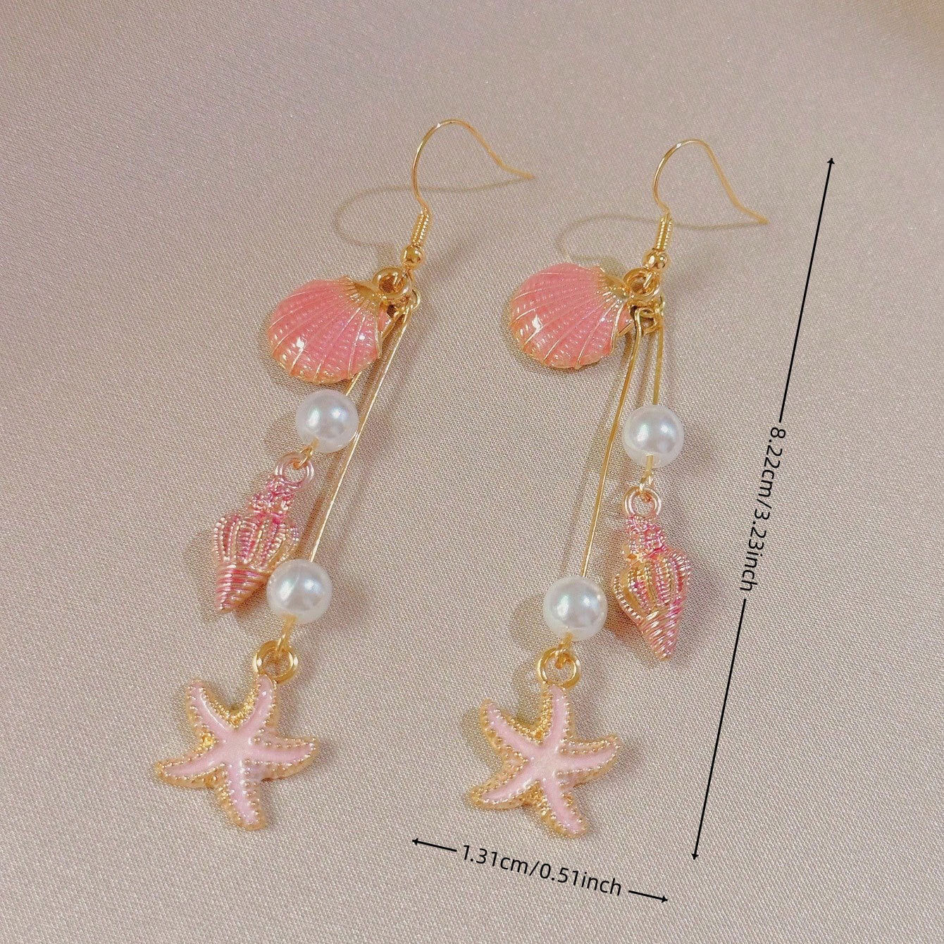 Coastal Charm Drop Ohrringe Brehn