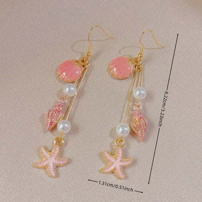 Coastal Charm Drop Ohrringe Brehn